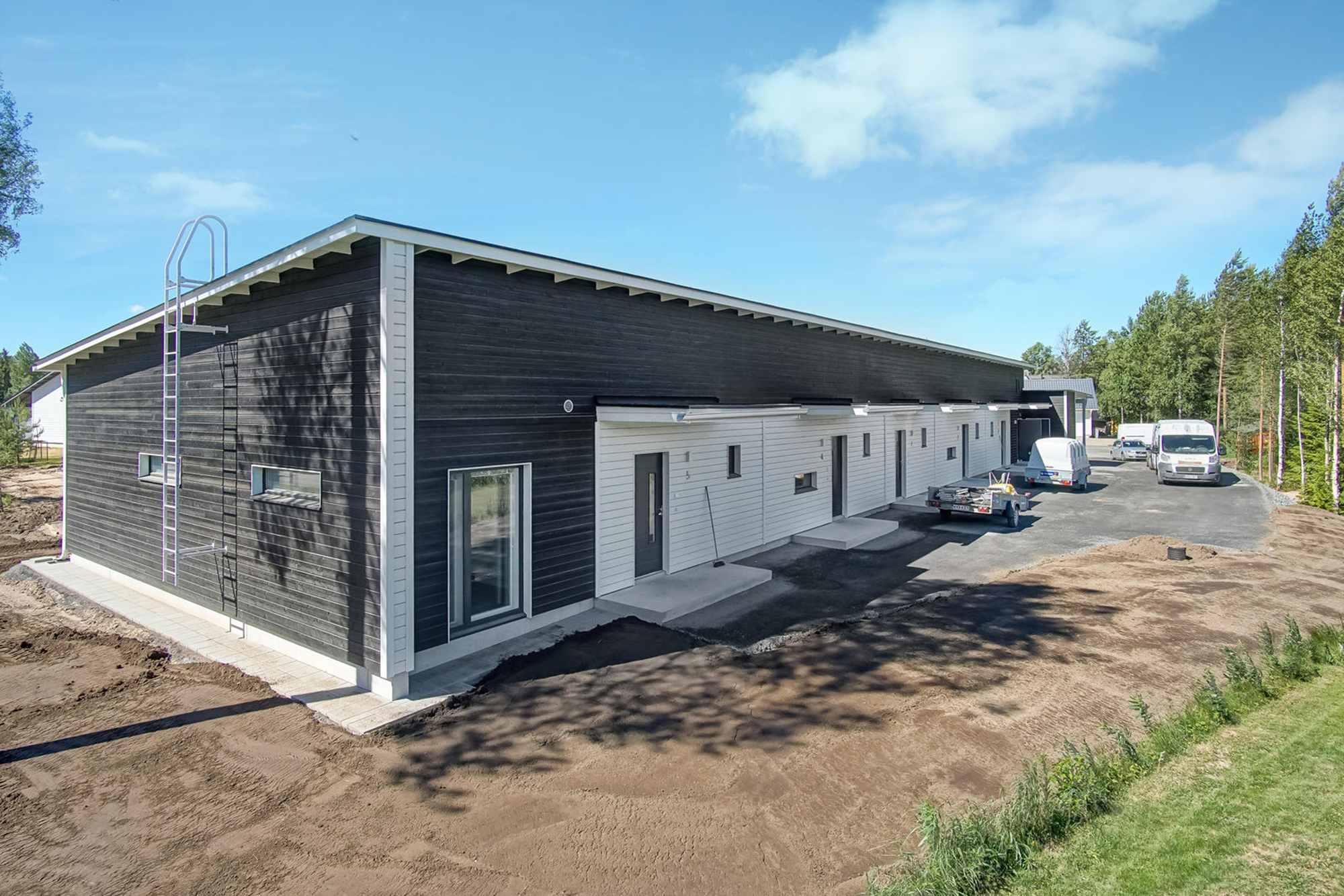 Asuntorakentaja Oulun alueella